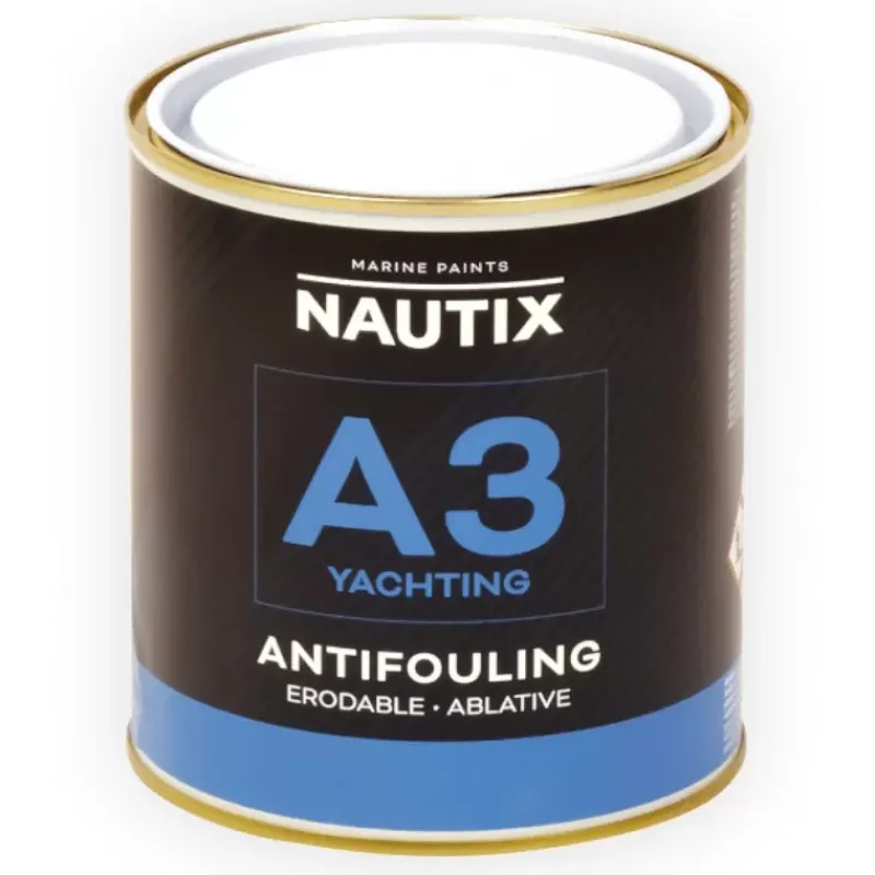 Best A3 Yachting 0,75 L Antifouling·Antifouling À Matrice Érodable & Semi-Érodable