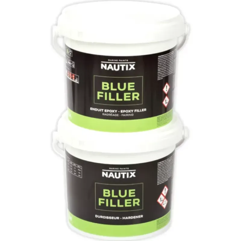 Blue Filler Produits De Réparation·Résine Polyester, Époxy & Gelcoat