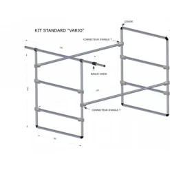 Kit aménagement Vario Surf & Windsurf*Nautix Online