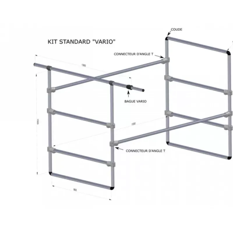 Kit aménagement Vario Surf & Windsurf*Nautix Online