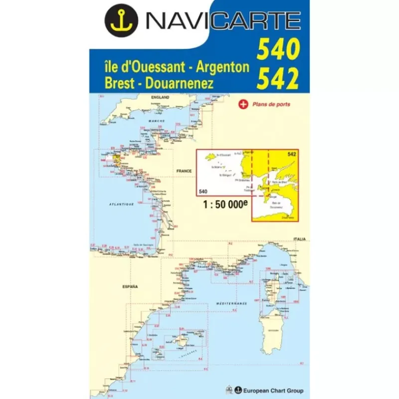 Détail France Atlantique*Navicarte Online
