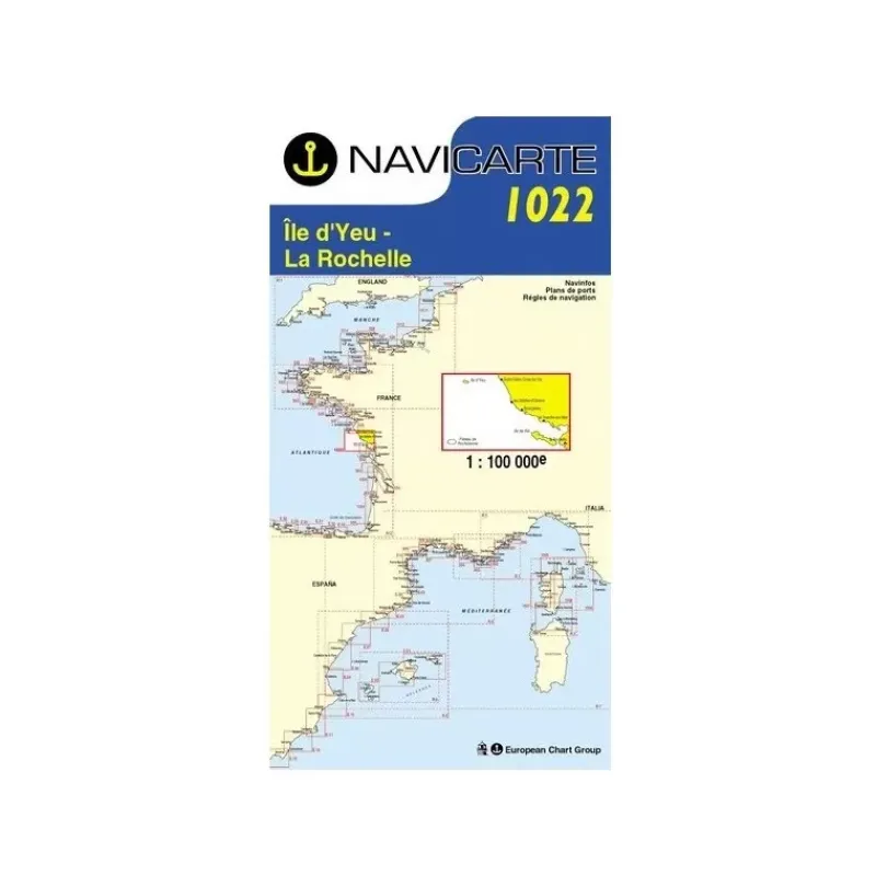 Détail France Atlantique*Navicarte Online