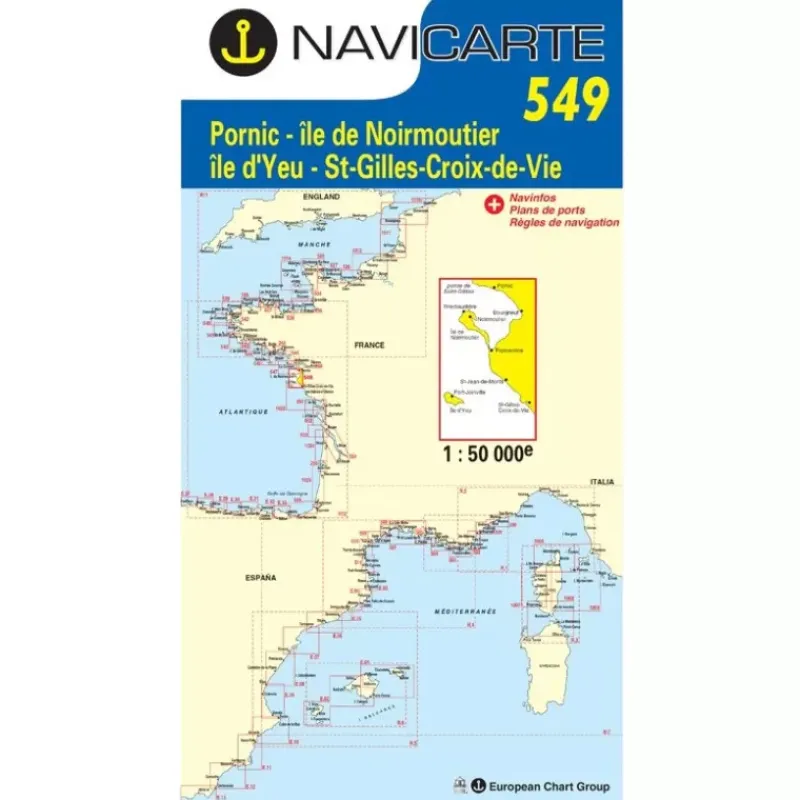 Détail France Atlantique*Navicarte Online