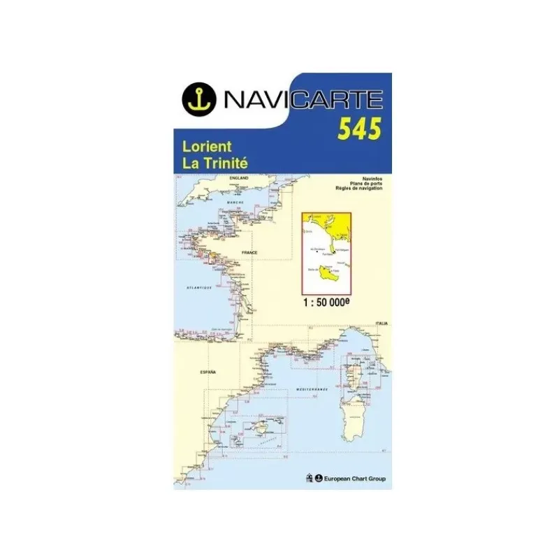 Détail France Atlantique*Navicarte Online