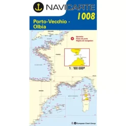 Online Détail France Corse Pavillon, Librairie & Cartographie·Navicarte