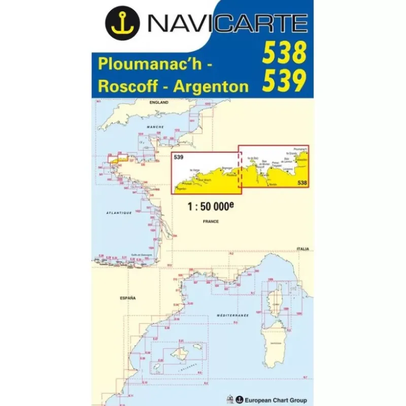Discount Détail France Manche Pavillon, Librairie & Cartographie·Navicarte