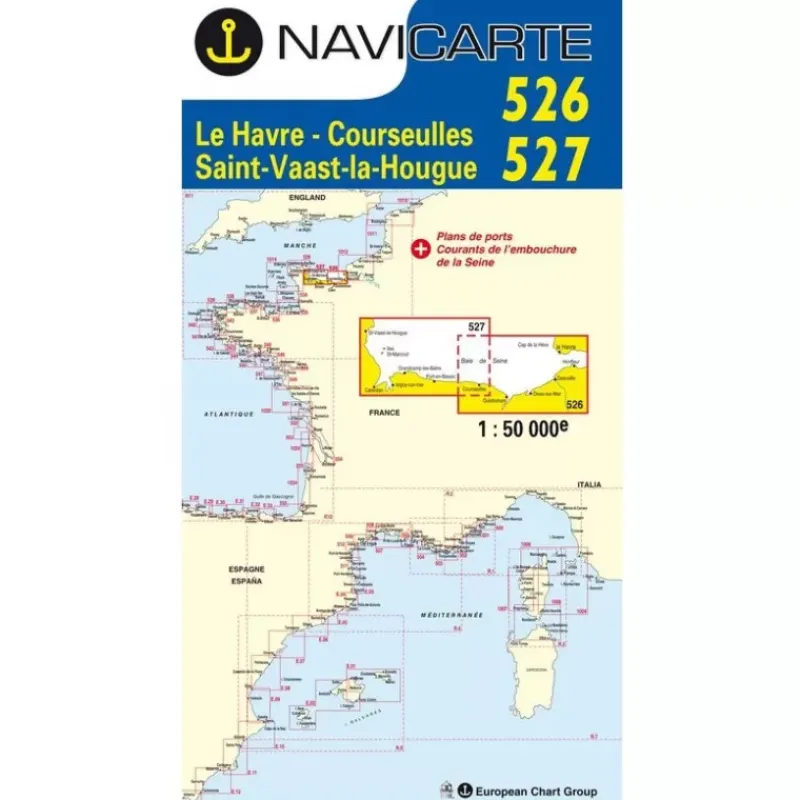 Discount Détail France Manche Pavillon, Librairie & Cartographie·Navicarte