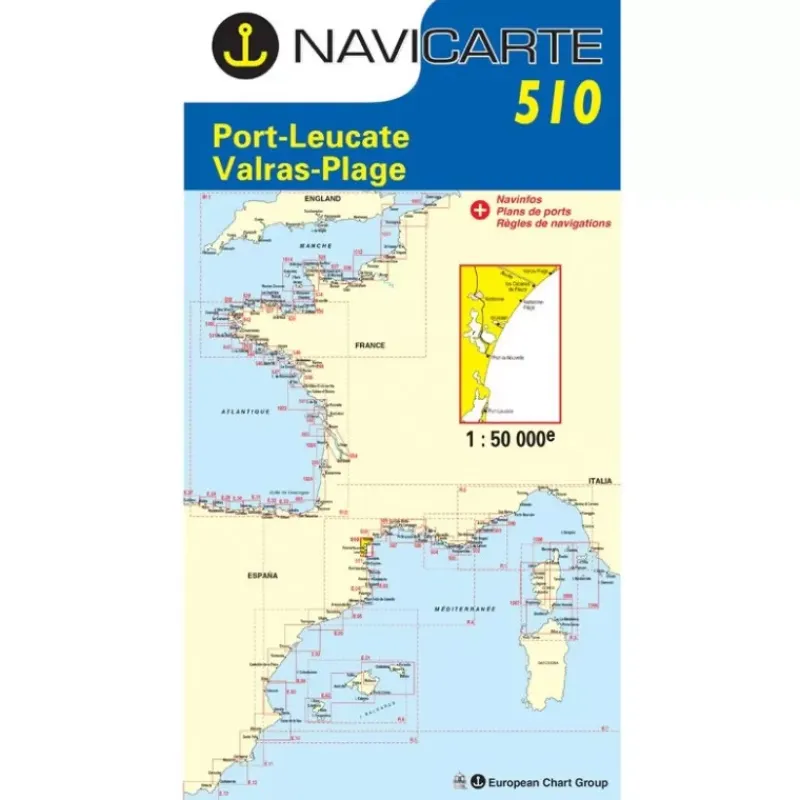 Clearance Détail France Méditerranée Pavillon, Librairie & Cartographie·Navicarte