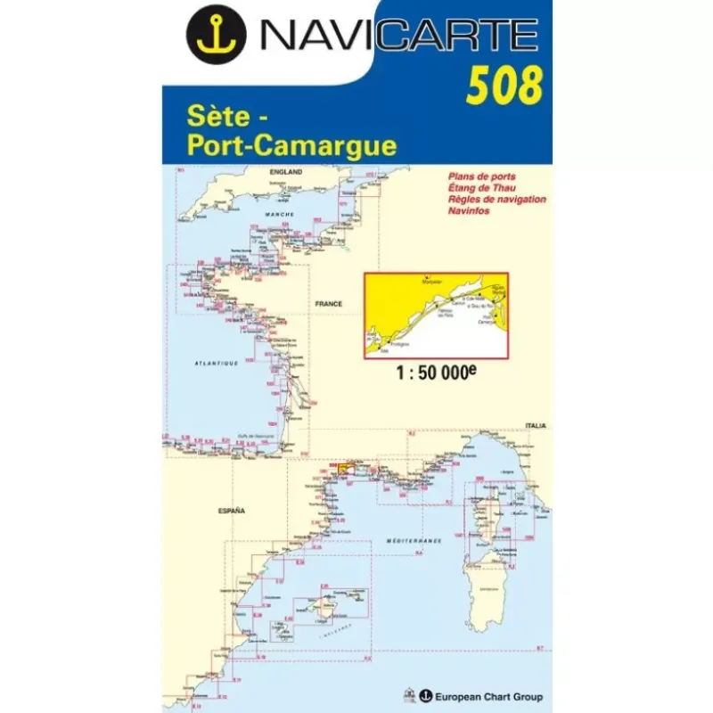 Clearance Détail France Méditerranée Pavillon, Librairie & Cartographie·Navicarte