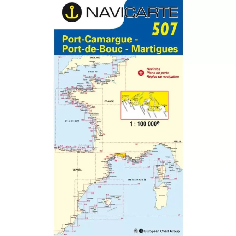 Clearance Détail France Méditerranée Pavillon, Librairie & Cartographie·Navicarte