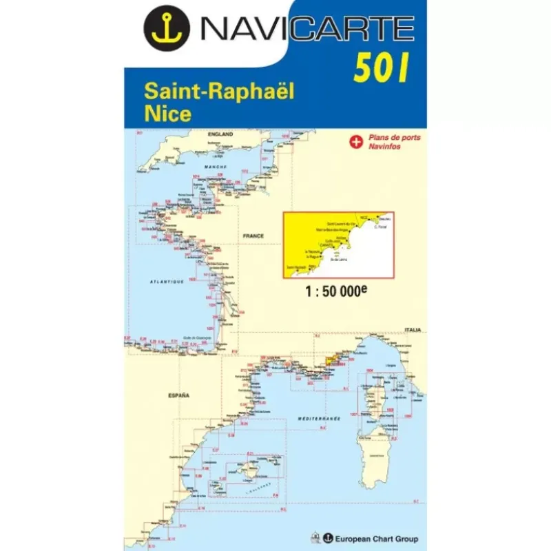Clearance Détail France Méditerranée Pavillon, Librairie & Cartographie·Navicarte