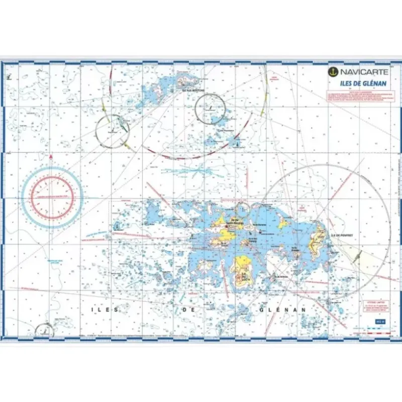 MININAV Iles de Glénan*Navicarte Discount