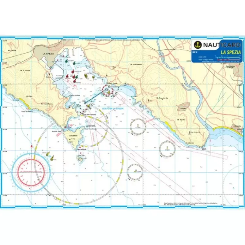 Best MININAV La Spezia Pavillon, Librairie & Cartographie·Navicarte