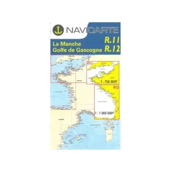 Routière La Manche Golfe de Gascogne R11+R12*Navicarte Sale