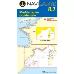 Routière Méditerranée Occidentale R7*Navicarte Online