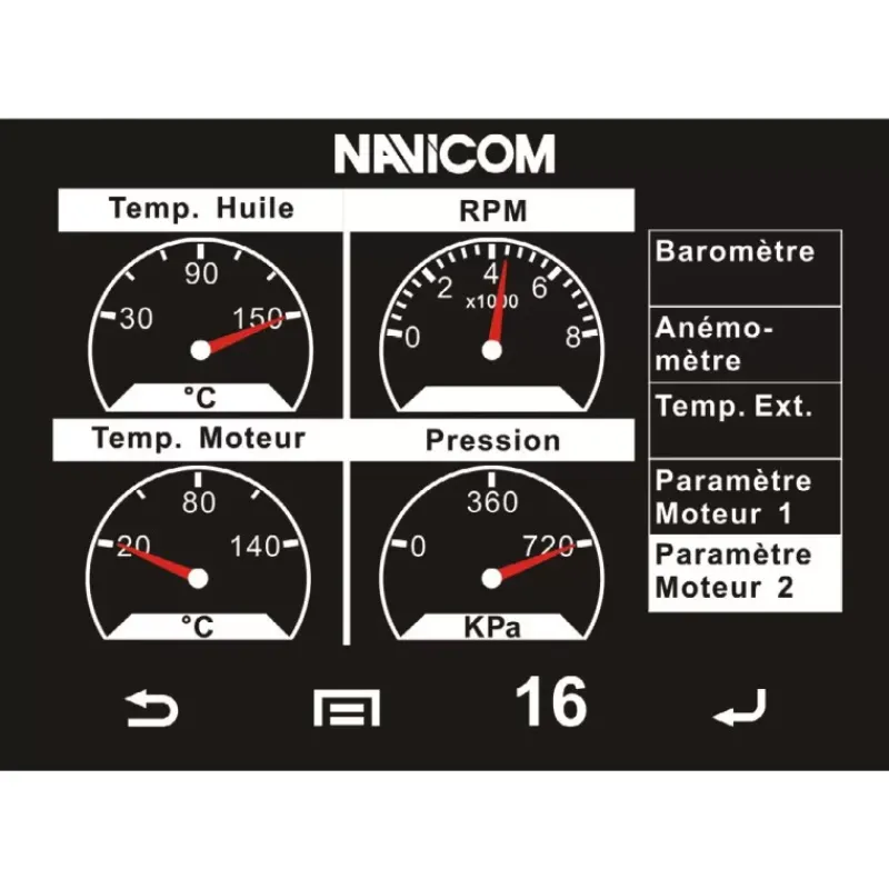 RT 1050 AIS Vhf & Communication·Vhf Fixe