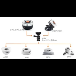 Online NAVISAFE Adaptateur Navimount Eclairage & Lampe·Feux De Navigation