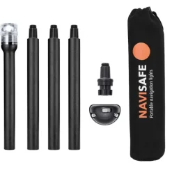 Hot Kit de fixation + Navilight blanche Eclairage & Lampe·Feux De Navigation