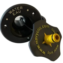 New Raccord de nable Clic&Fill Réservoir D'Eau·Nable, Coupelle & Boîtier D'Eau|Accastillage De Pont·Nable
