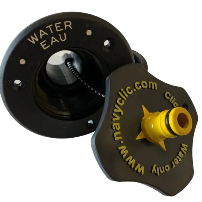 New Raccord de nable Clic&Fill Réservoir D'Eau·Nable, Coupelle & Boîtier D'Eau|Accastillage De Pont·Nable