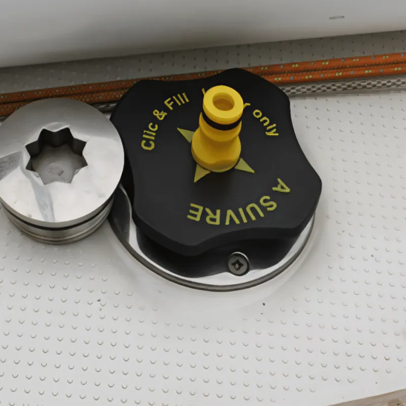 New Raccord de nable Clic&Fill Réservoir D'Eau·Nable, Coupelle & Boîtier D'Eau|Accastillage De Pont·Nable