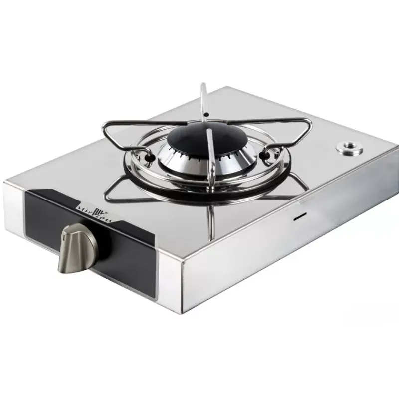 Hot NAVY LOAD Réchaud inox 1 feu | à poser | 290 x 210 mm Appareil De Cuisson Intérieur·Plaque De Cuisson Gaz|Cuisson Intérieure, Réchaud Et Réchaud-Four·Réchaud Et Plaque De Cuisson Gaz