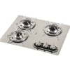 Réchaud inox 3 feux | 470 x 360 mm*NavyLoad Outlet
