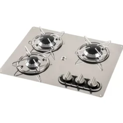 Réchaud inox 3 feux | 470 x 360 mm*NavyLoad Outlet