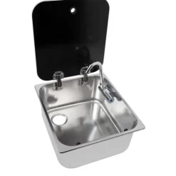New NAYY LOAD Evier inox | à couvercle | 352 x 322 mm Evier, Lavabo & Receveur·Evier De Cuisine|Lavabo, Évier & Receveur·Éviers De Cuisine