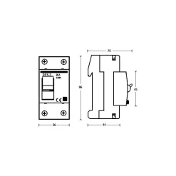 Interrupteur différentiel type A 30 mA*NBSe Best