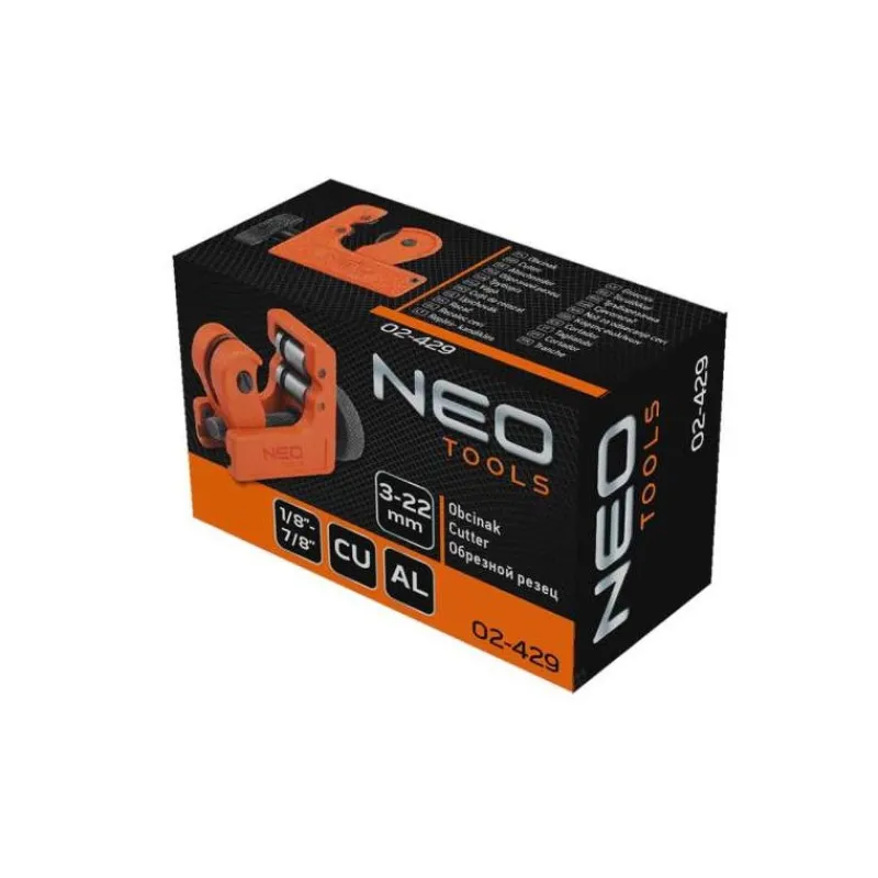 NEO Coupe tuyau cuivre et aluminium*NEO Tools Outlet