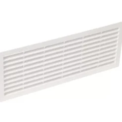 Grille plastique 335 x 130 mm à visser*Nicoll New