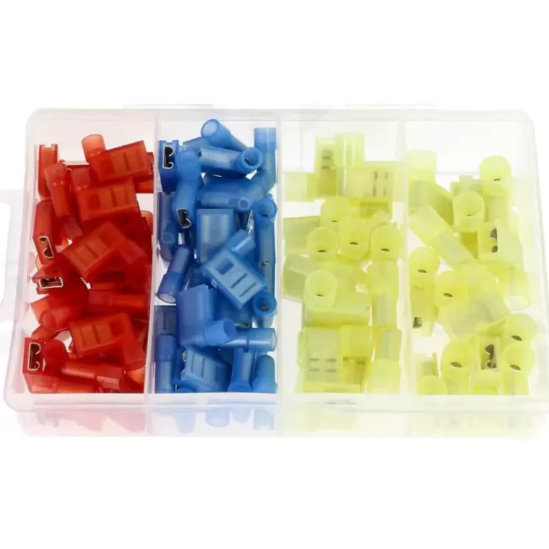 New Kit 90 Cosses femelles faston® 6,3 mm 90° Distribution & Protection·Cosse Et Connexion Électrique|Distribution & Protection·Cosse Et Connexion Électrique Ac/Dc