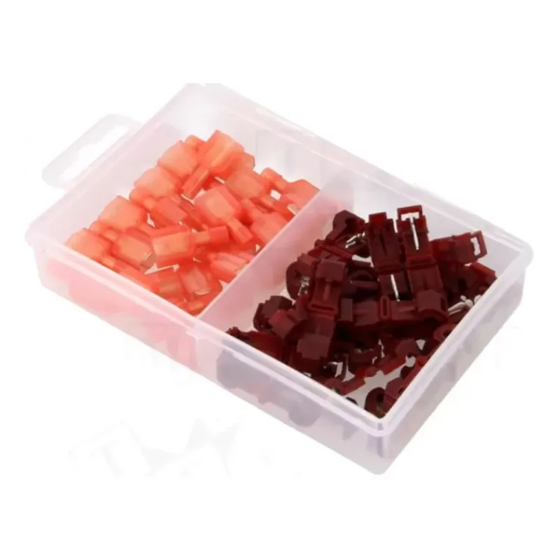 Kit 50 cosses rapides rouges*Ninigi Discount