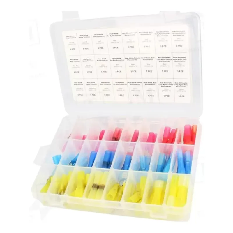 Kit 126 cosses thermorétractable*Ninigi Outlet