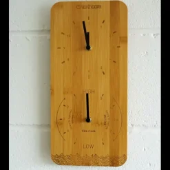Online Horloge de marée & heure Verticale Equipement Intérieur·Décoration|Instrument Météo·Pendule À Marée
