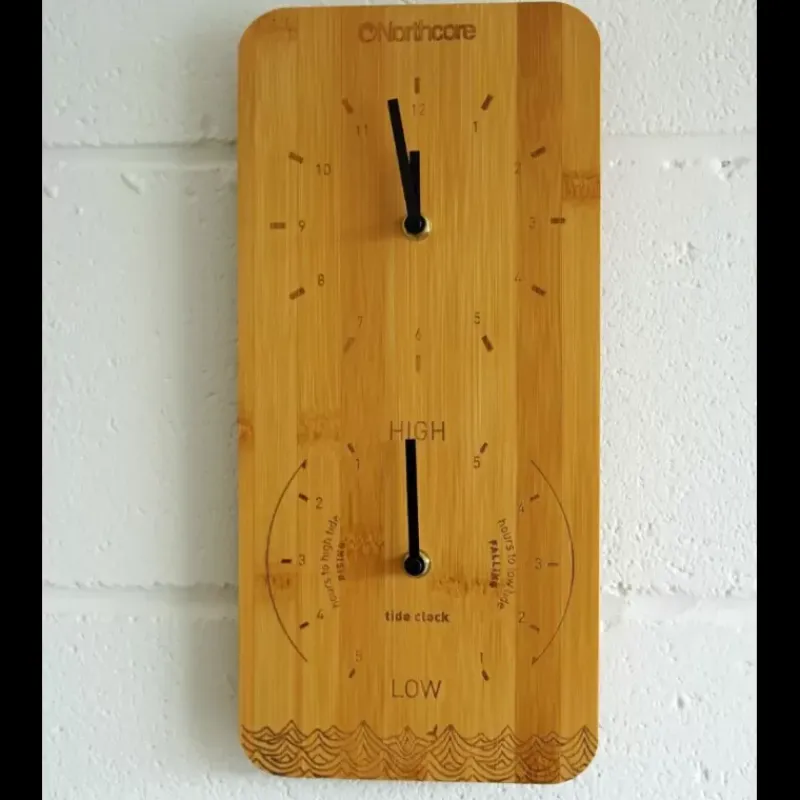 Online Horloge de marée & heure Verticale Equipement Intérieur·Décoration|Instrument Météo·Pendule À Marée