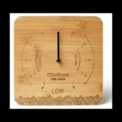 Horloge de marée en bambou mural*Northcore Discount