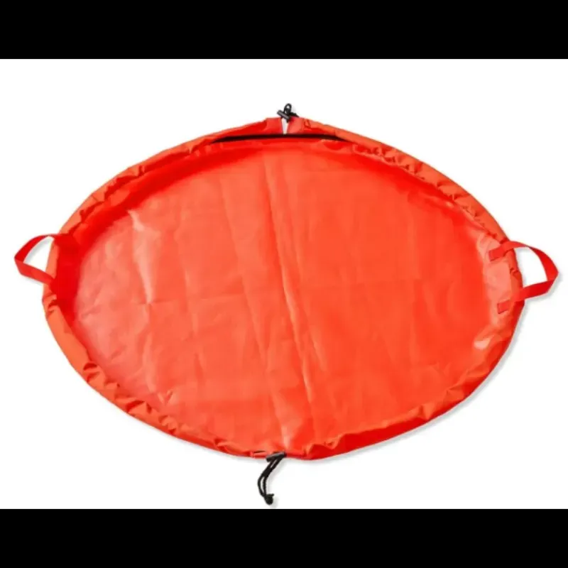 Outlet Tapis de change imperméable Equipement Individuel & Accessoires Glisse·Poncho & Sac A Combinaison