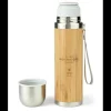 Thermos® bambou en acier 360 ml avec mug*Northcore Sale