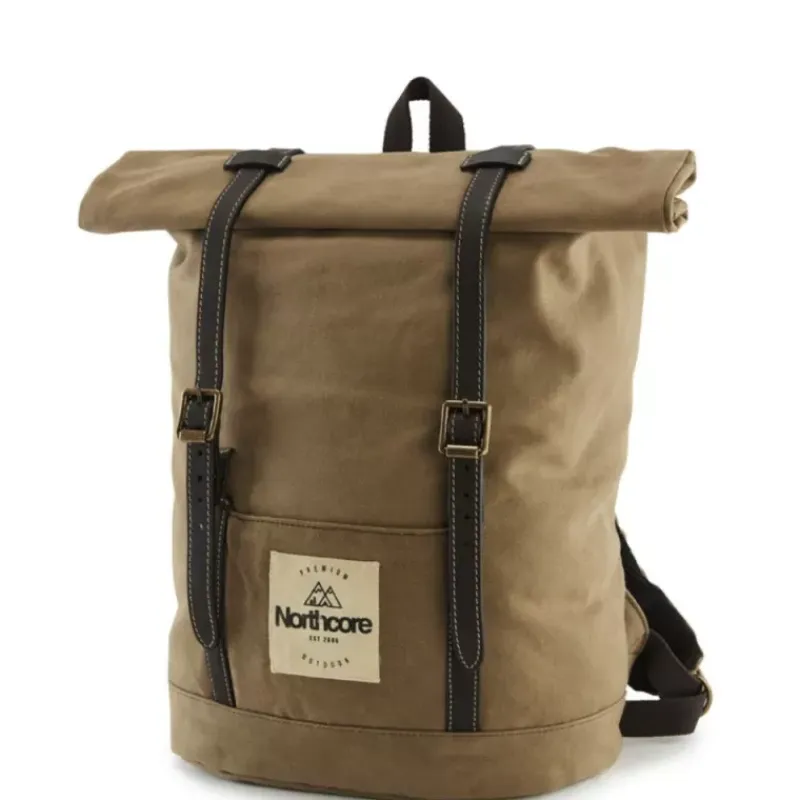 Sale Waxed Canvas Backpack Bagagerie·Sac À Dos Randonnée|Bagagerie·Sac À Dos Balade