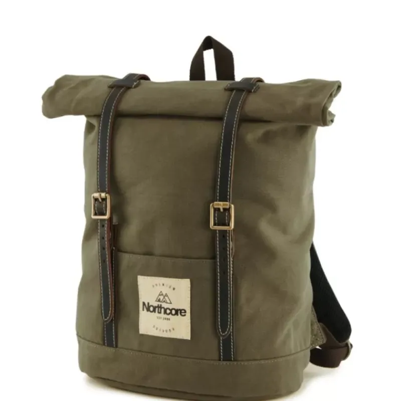 Sale Waxed Canvas Backpack Bagagerie·Sac À Dos Randonnée|Bagagerie·Sac À Dos Balade