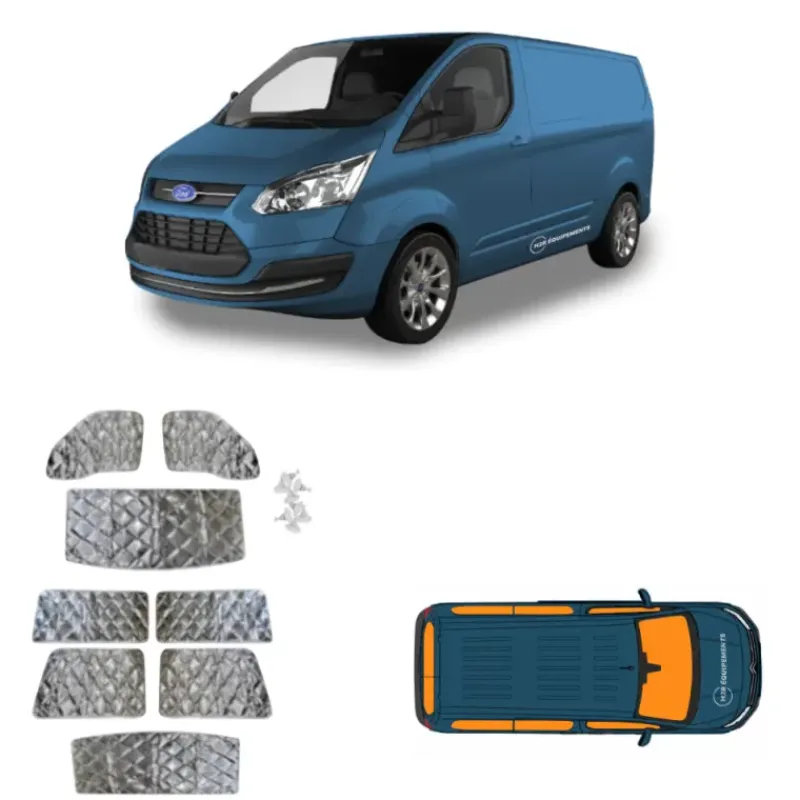 Clearance Kit intégral rideaux isolants | Transit Custom 1 Ford Transit|Rideau Isolant, Volet & Moustiquaire·Rideau Ford