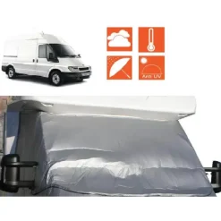 New Rideau isolant extérieur | Transit 4 Ford Transit|Rideau Isolant, Volet & Moustiquaire·Rideau Ford