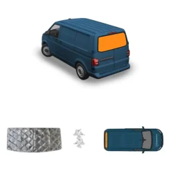 Outlet Rideaux isolants arrière | VW T5 / T6 / T6.1 Vw T5 / T6|Rideau Isolant, Volet & Moustiquaire·Rideau Volkswagen