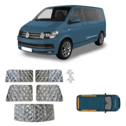 Outlet Rideaux isolants arrière | VW T5 / T6 / T6.1 Vw T5 / T6|Rideau Isolant, Volet & Moustiquaire·Rideau Volkswagen
