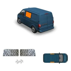 Outlet Rideaux isolants arrière | VW T5 / T6 / T6.1 Vw T5 / T6|Rideau Isolant, Volet & Moustiquaire·Rideau Volkswagen