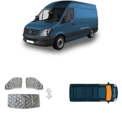 Rideaux isolants avant | Sprinter 2*NRF Outlet