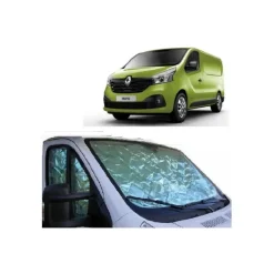 Rideaux isolants avant | Trafic 3 Renault Trafic / Primastar / Vivaro / Nv300|Rideau Isolant, Volet & Moustiquaire·Rideau Nissan