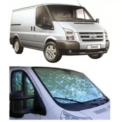 New Rideaux isolants avant | Transit 4 phase 2 Ford Transit|Rideau Isolant, Volet & Moustiquaire·Rideau Ford